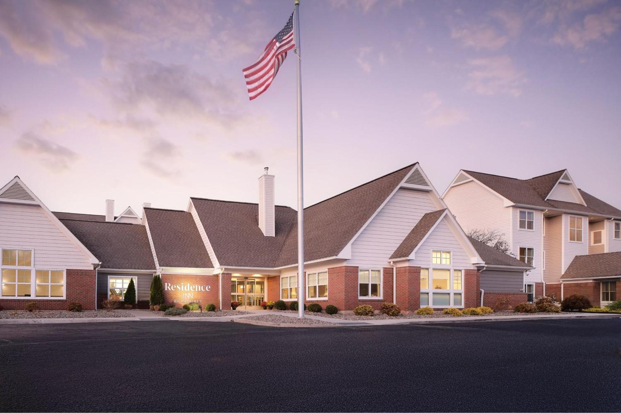 Residence Inn By Marriott Albany East Greenbush/Tech Valley Exteriér fotografie